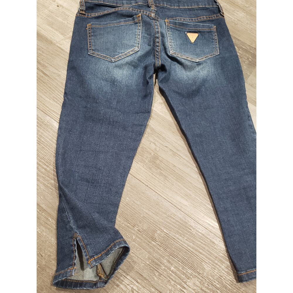 GUESS Jeans Dark Washed Capri Pants / Slacks | Size 25 - Picture 4 of 7